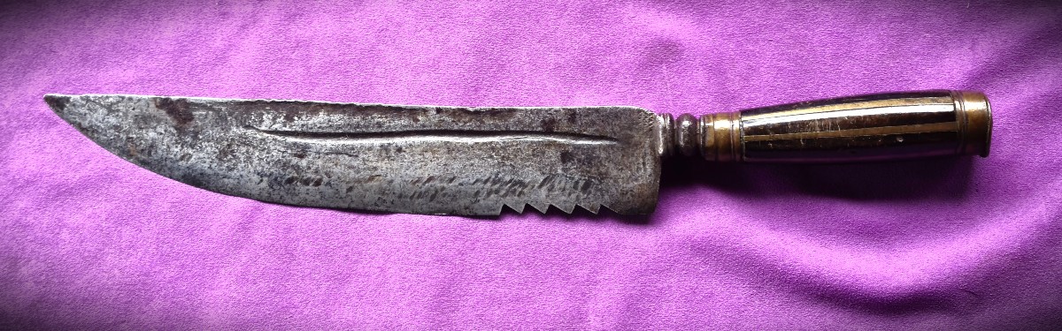 18th Century Italian Hunting Cutlass-photo-2