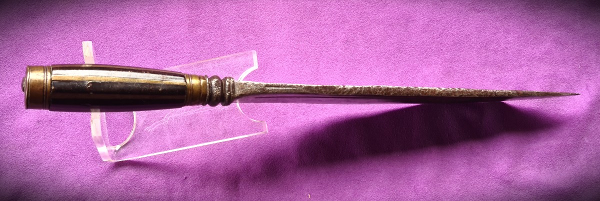 18th Century Italian Hunting Cutlass-photo-4