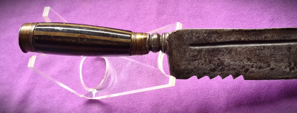 18th Century Italian Hunting Cutlass-photo-1