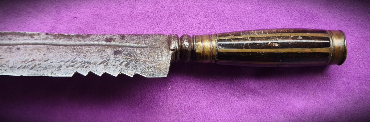 18th Century Italian Hunting Cutlass-photo-3