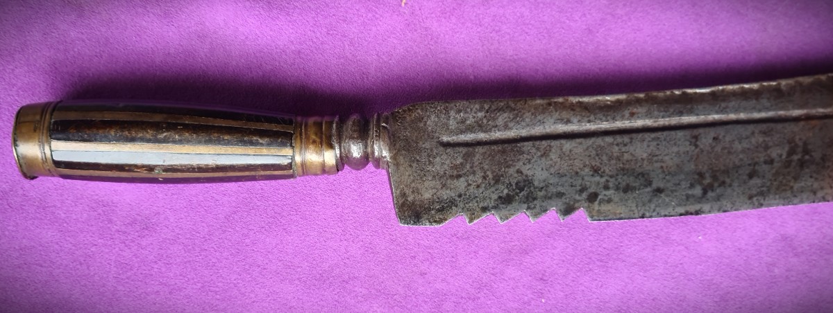 18th Century Italian Hunting Cutlass-photo-4