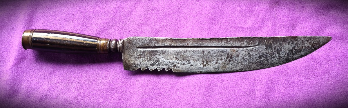 18th Century Italian Hunting Cutlass