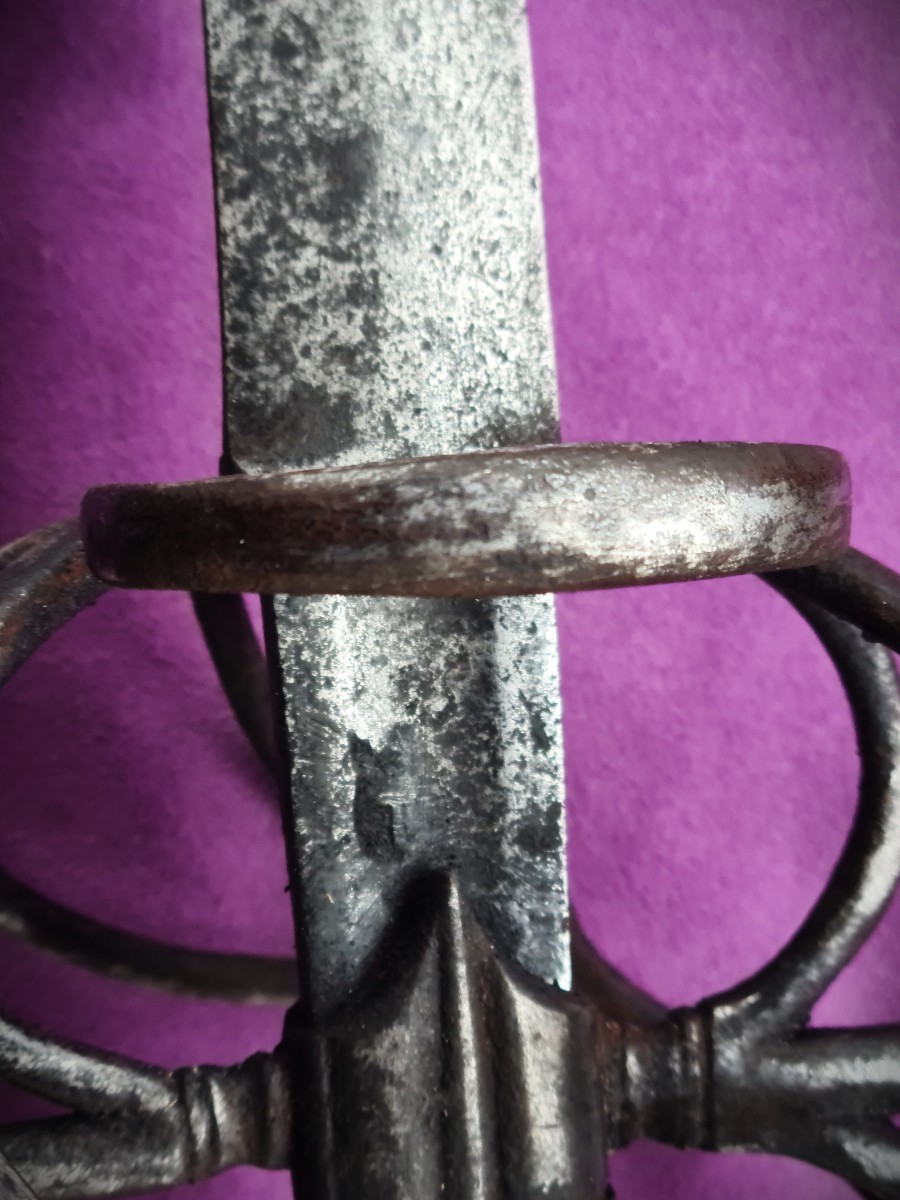 Rapier With  Multi Branches Hilt, Germany First Half Of The 17th Century-photo-1