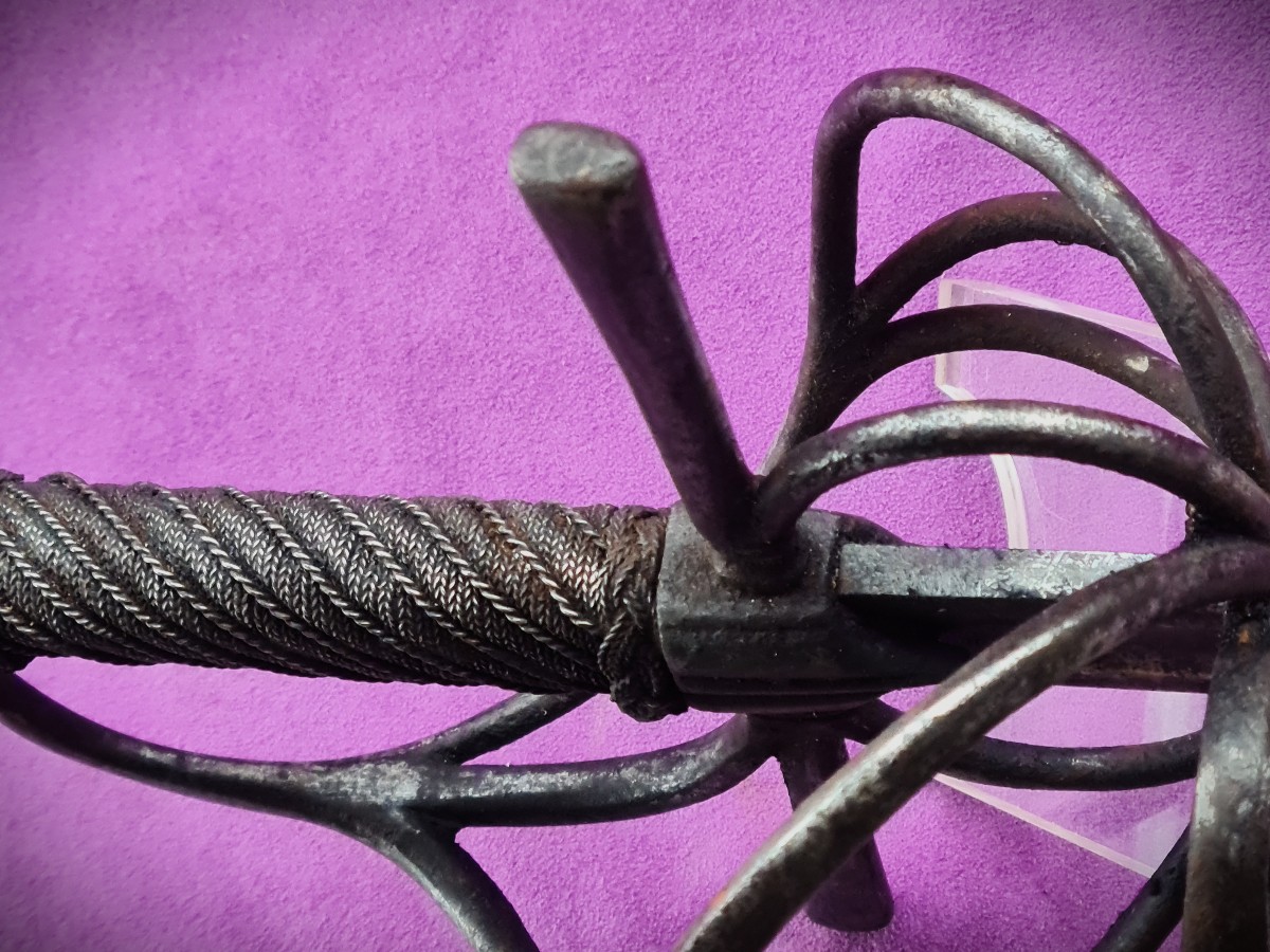 Rapier With  Multi Branches Hilt, Germany First Half Of The 17th Century-photo-4
