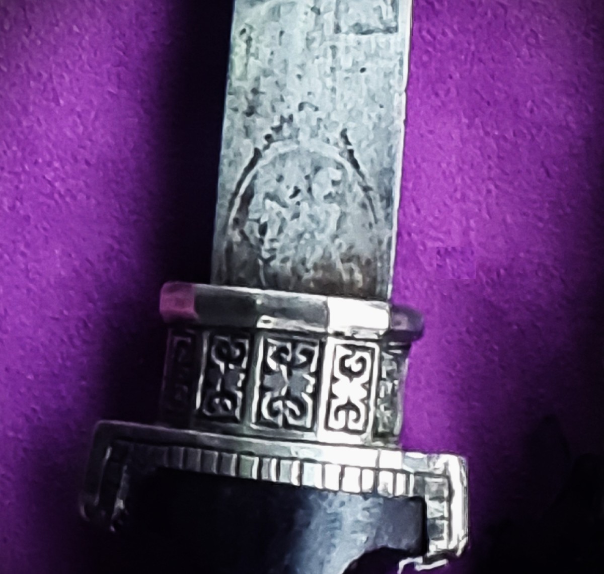 Koummya marocaine ancienne  finement ciselée .  Vers 1900-photo-5