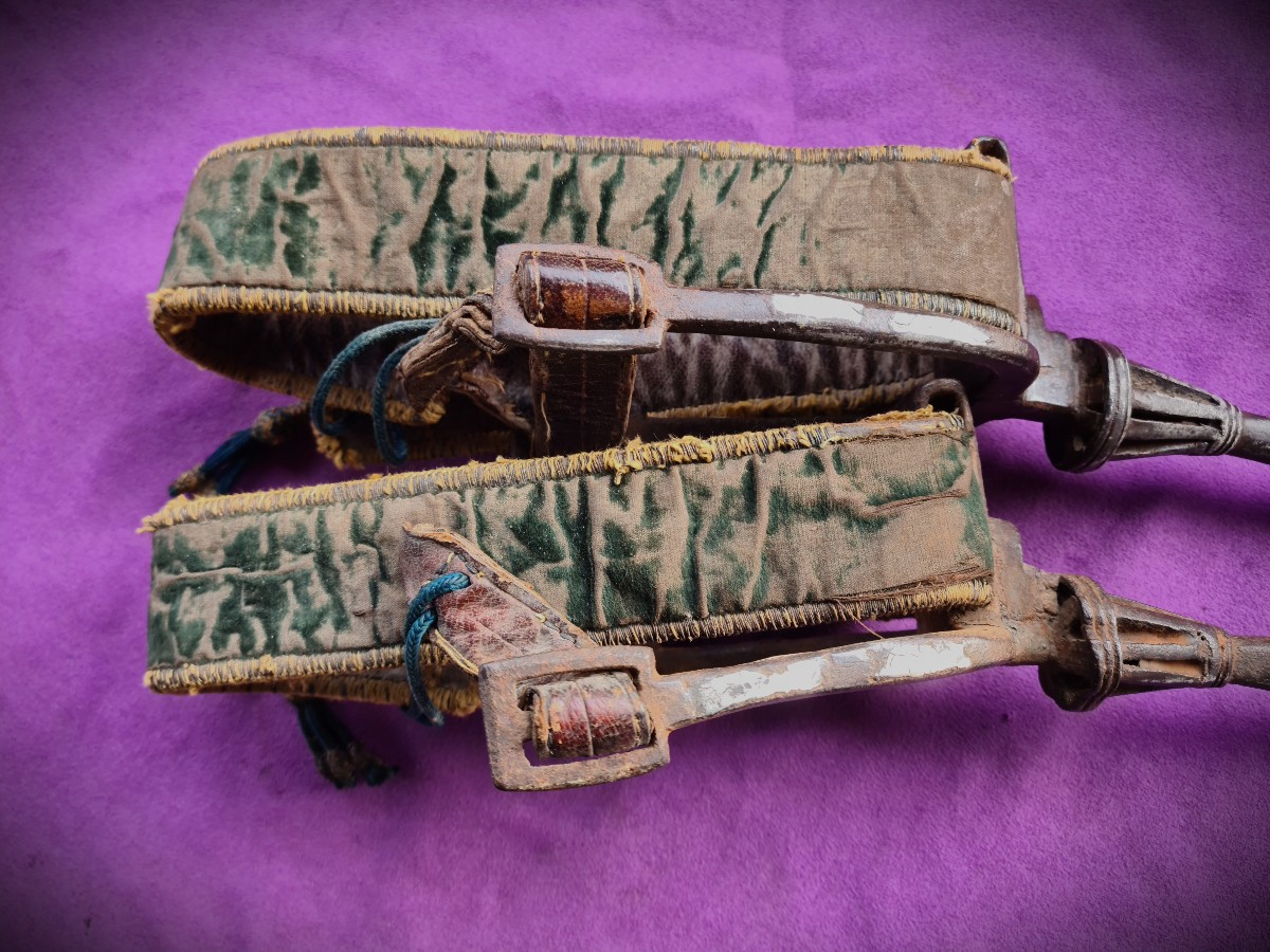 Paire d'éperons Mamelouks, Empire Ottoman 17-18ème -photo-2