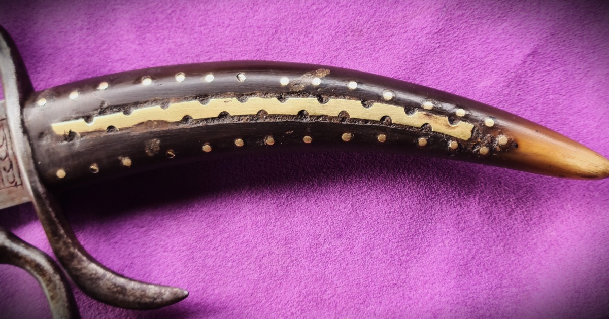 Rare paire de dagues de duel Espagne 19ème -photo-3