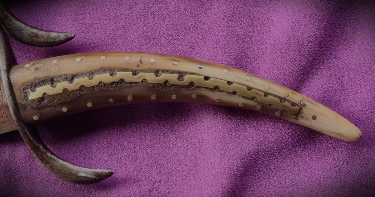 Rare paire de dagues de duel Espagne 19ème -photo-4