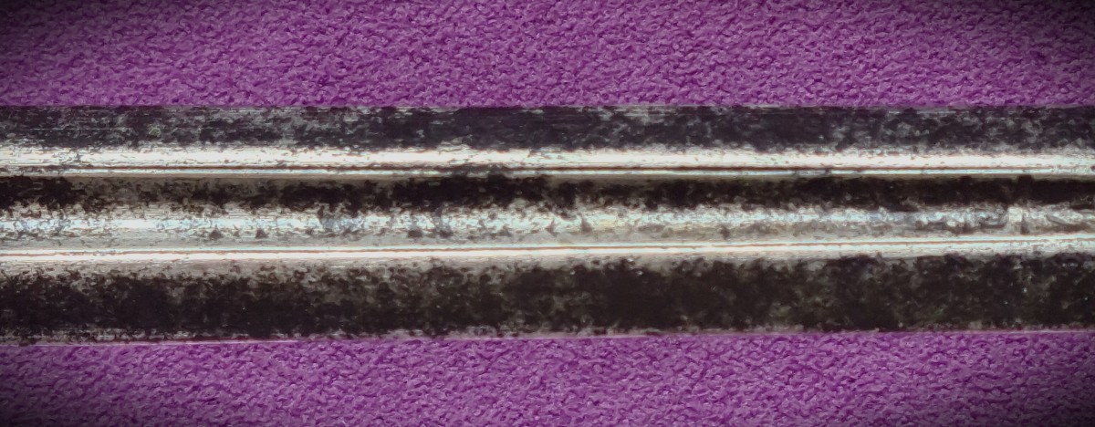 Rapière germanique 17ème monture atypique-photo-4