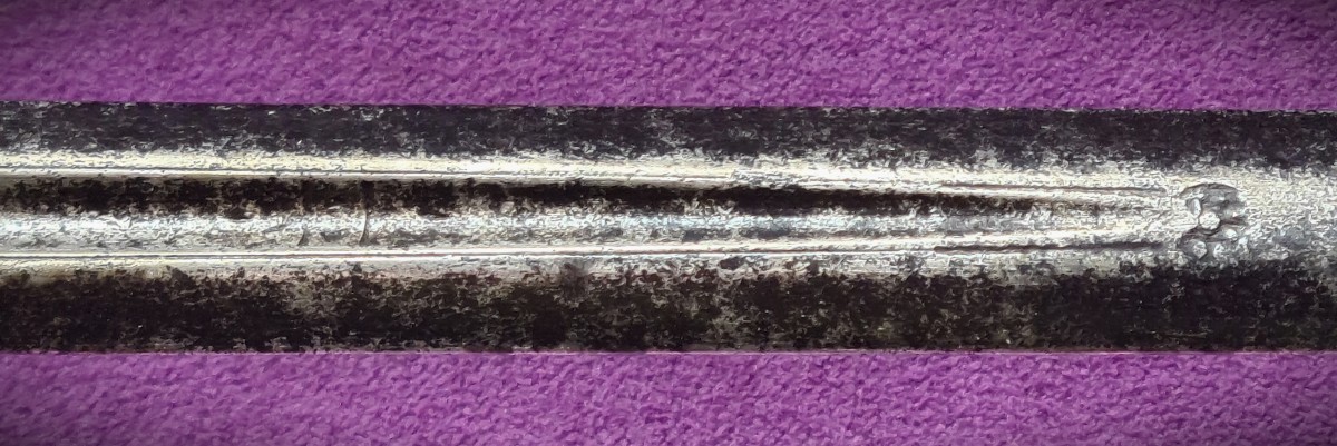 Rapière germanique 17ème monture atypique-photo-5