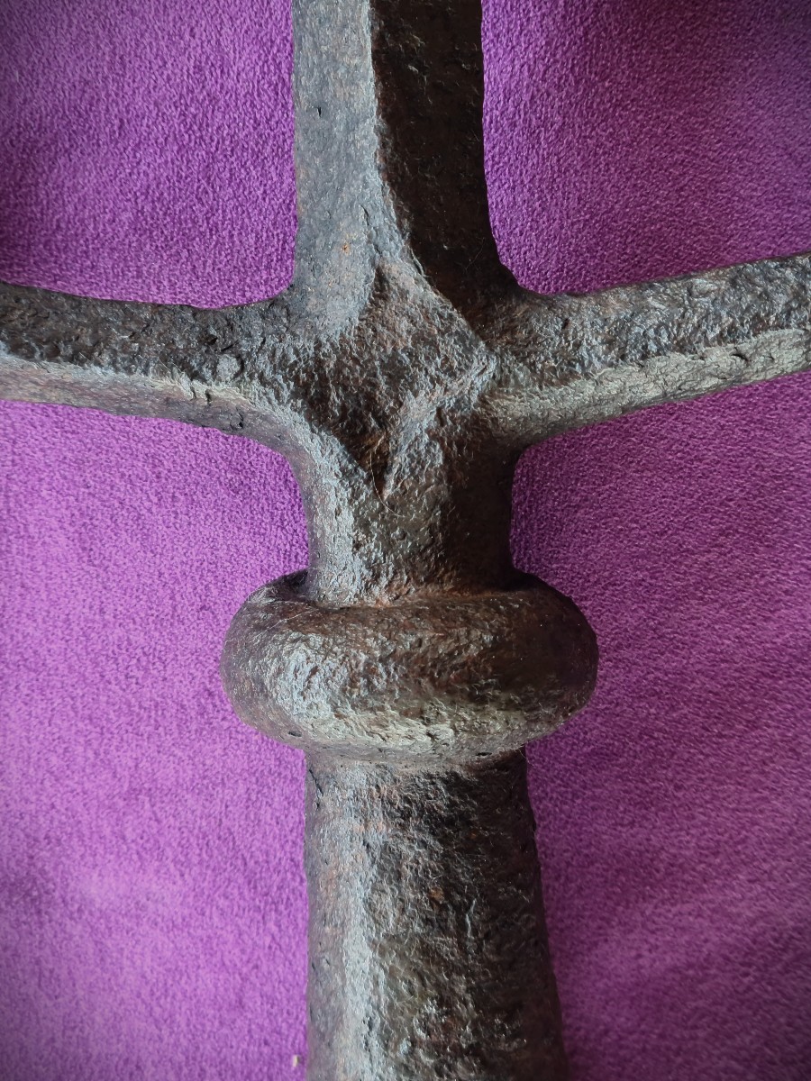 Very Large Hooked Corseque Known As "saquebute" 16th Century-photo-6