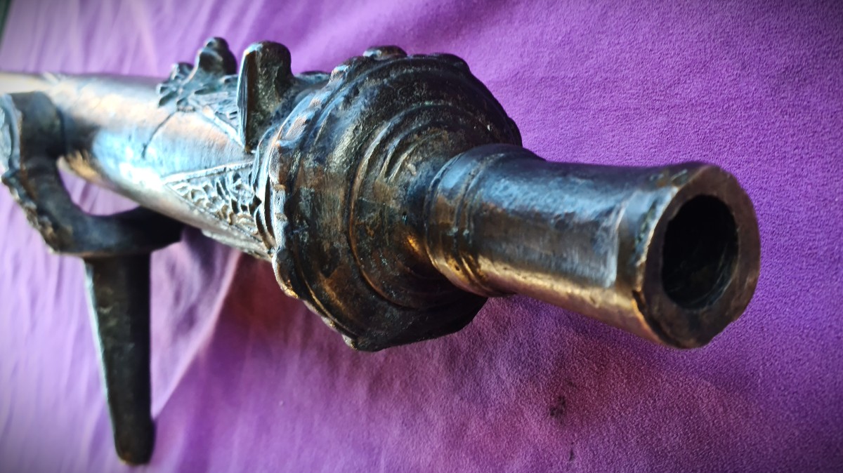 Canon  de Marine Indonésien dit "Lantaka" -photo-3