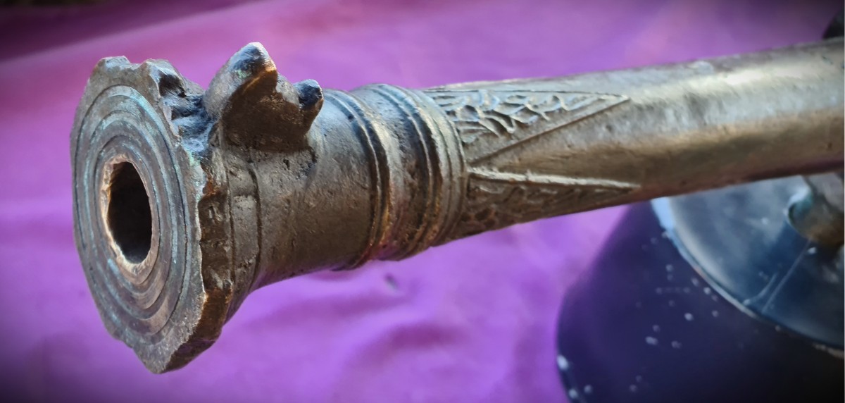 Canon  de Marine Indonésien dit "Lantaka" -photo-8