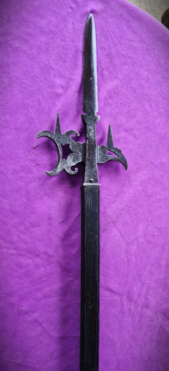 Spiked Halberd 