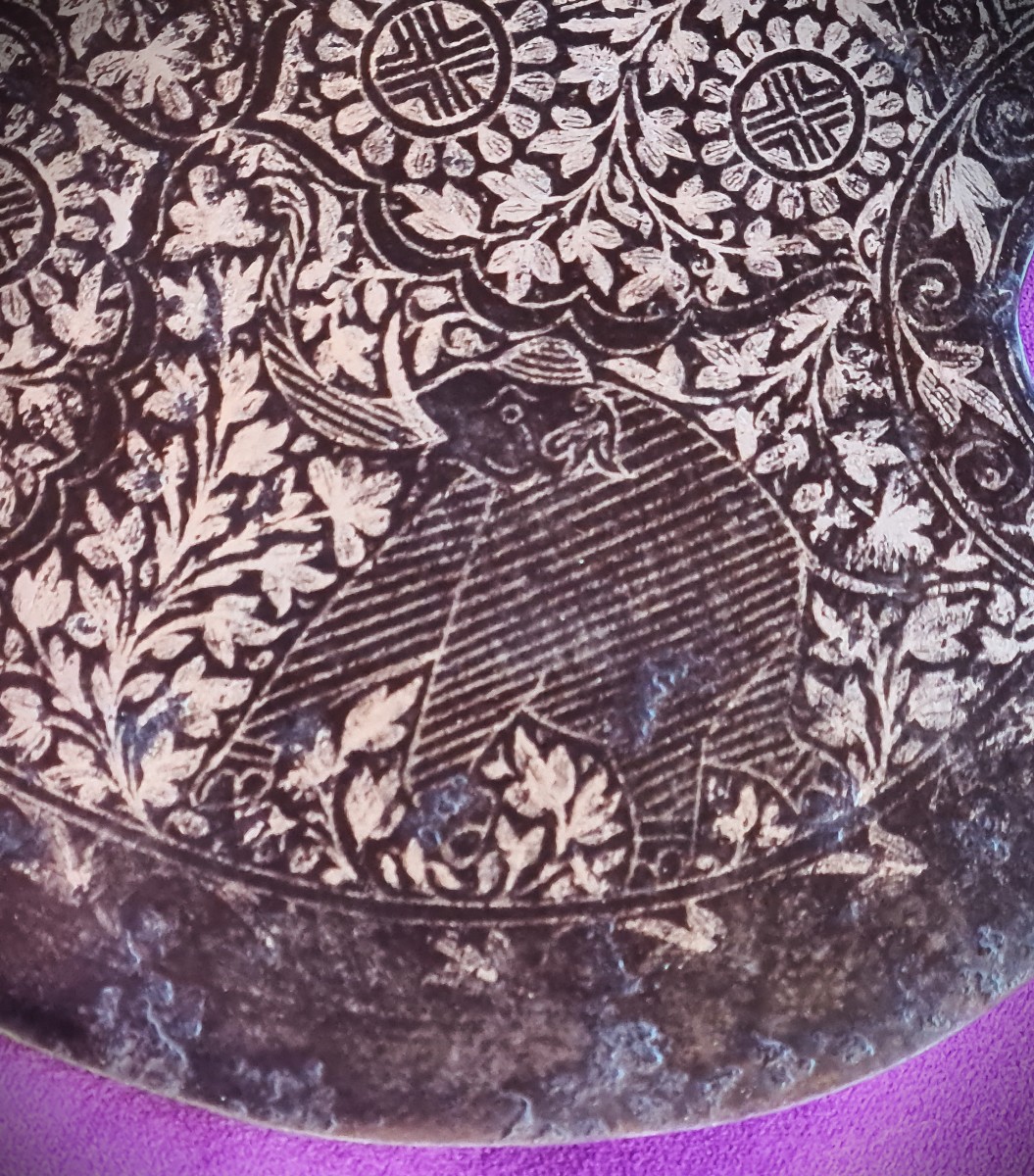 Large War Axe, India, 19th Century-photo-4