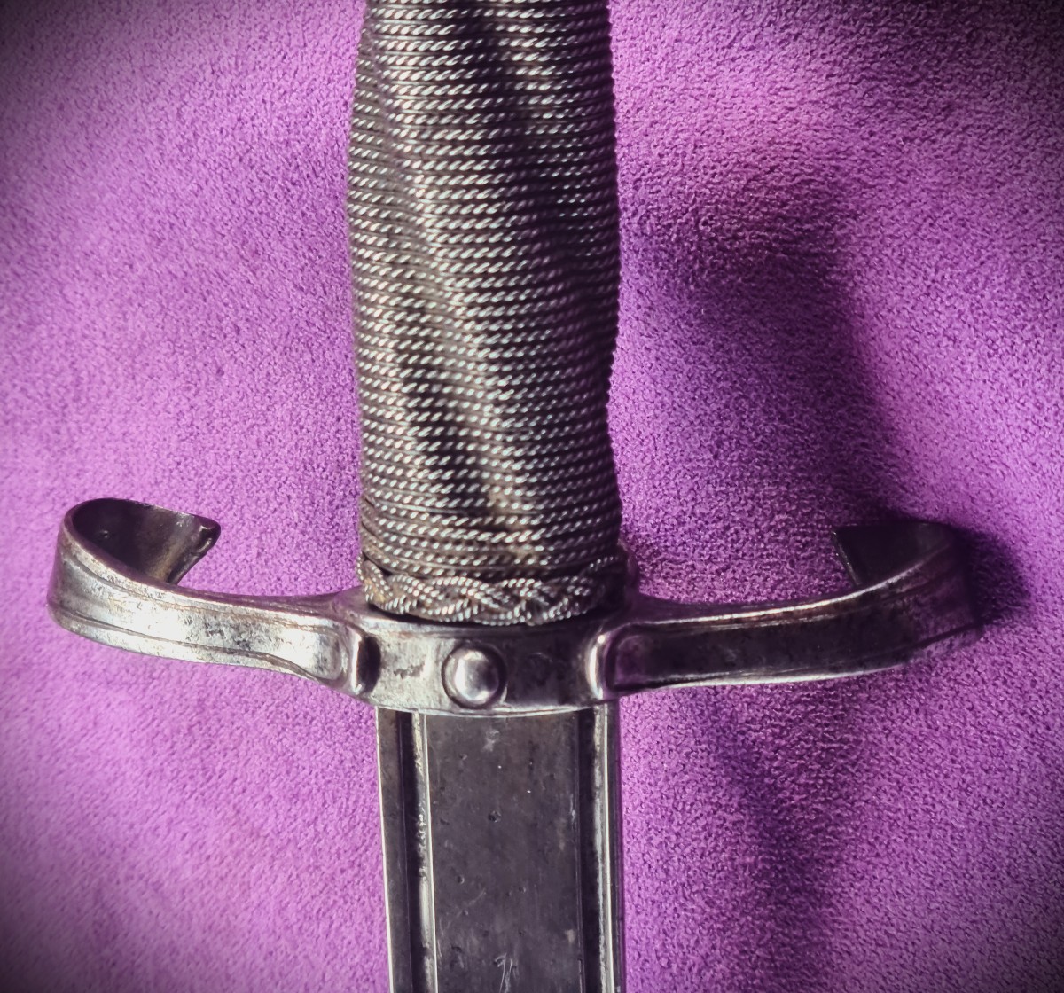 Rare Left-hand Dagger With A Fragmented Ring, 16th Century-photo-1