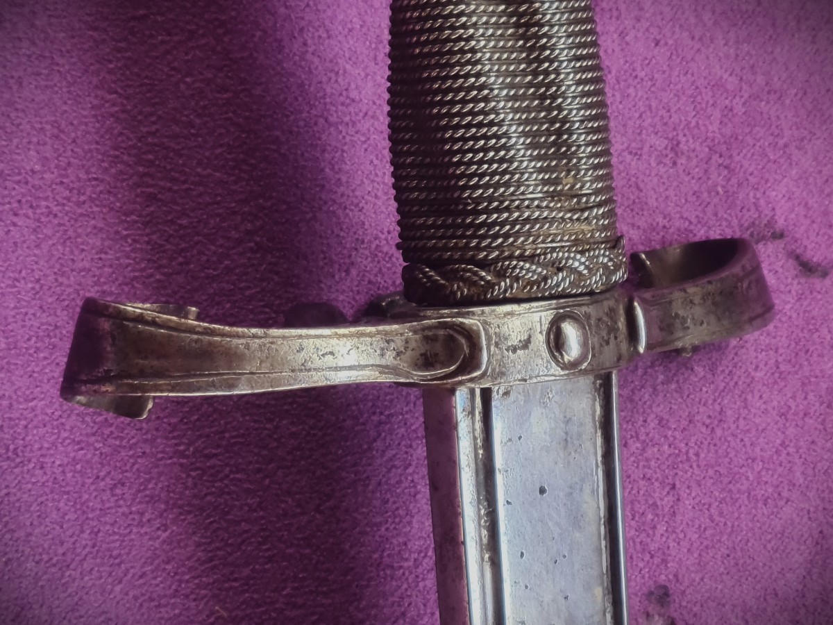 Rare Left-hand Dagger With A Fragmented Ring, 16th Century-photo-5