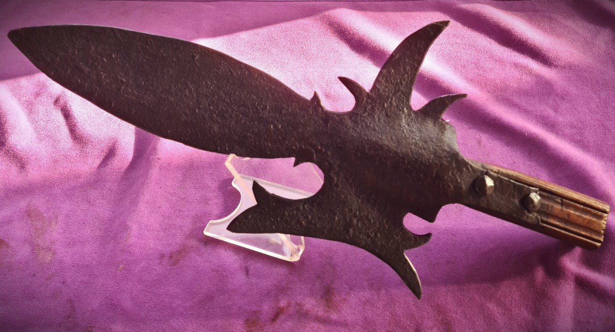 Heavy 15th-century War Halberd-photo-2
