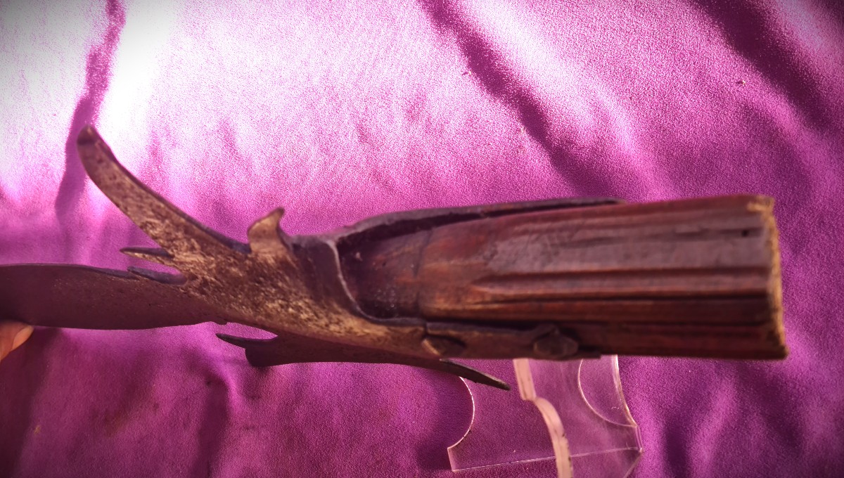 Heavy 15th-century War Halberd-photo-1