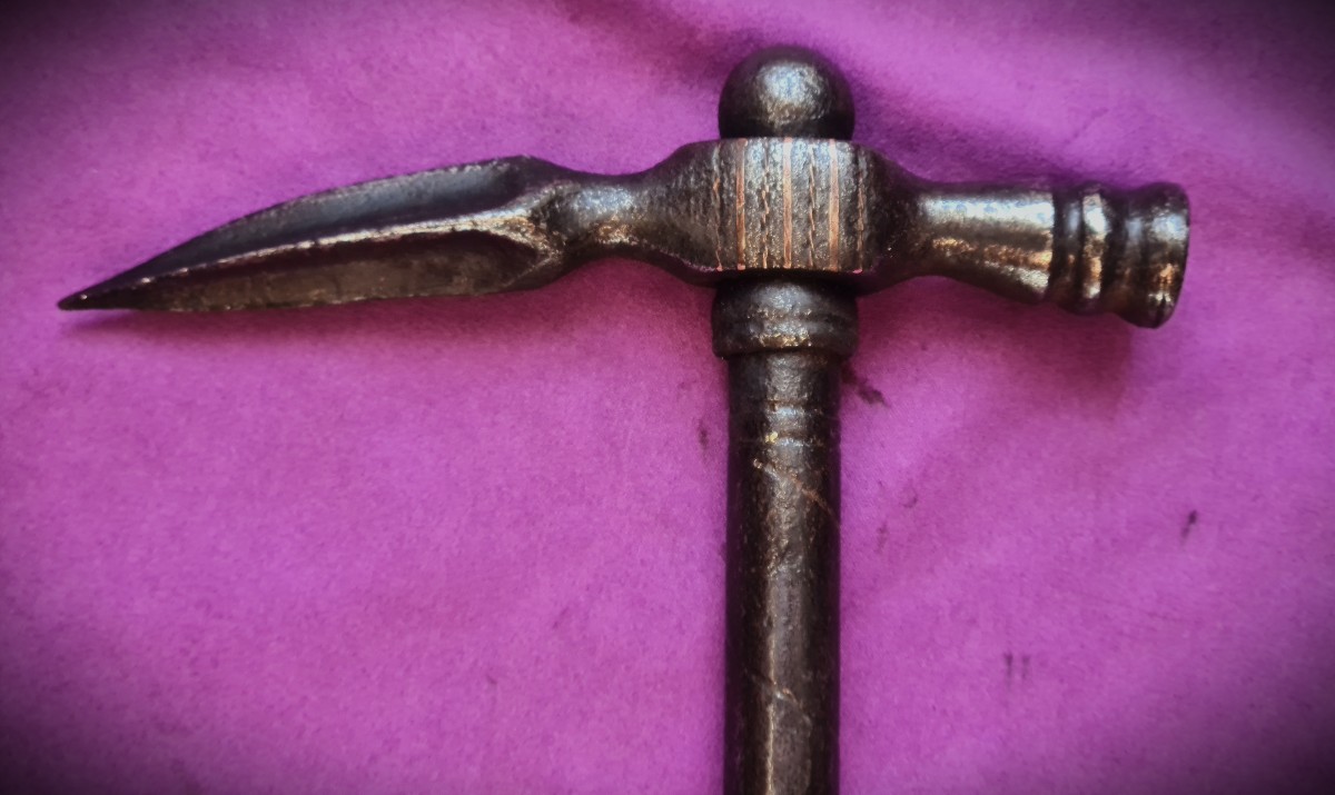 16th Century German War Hammer-photo-3