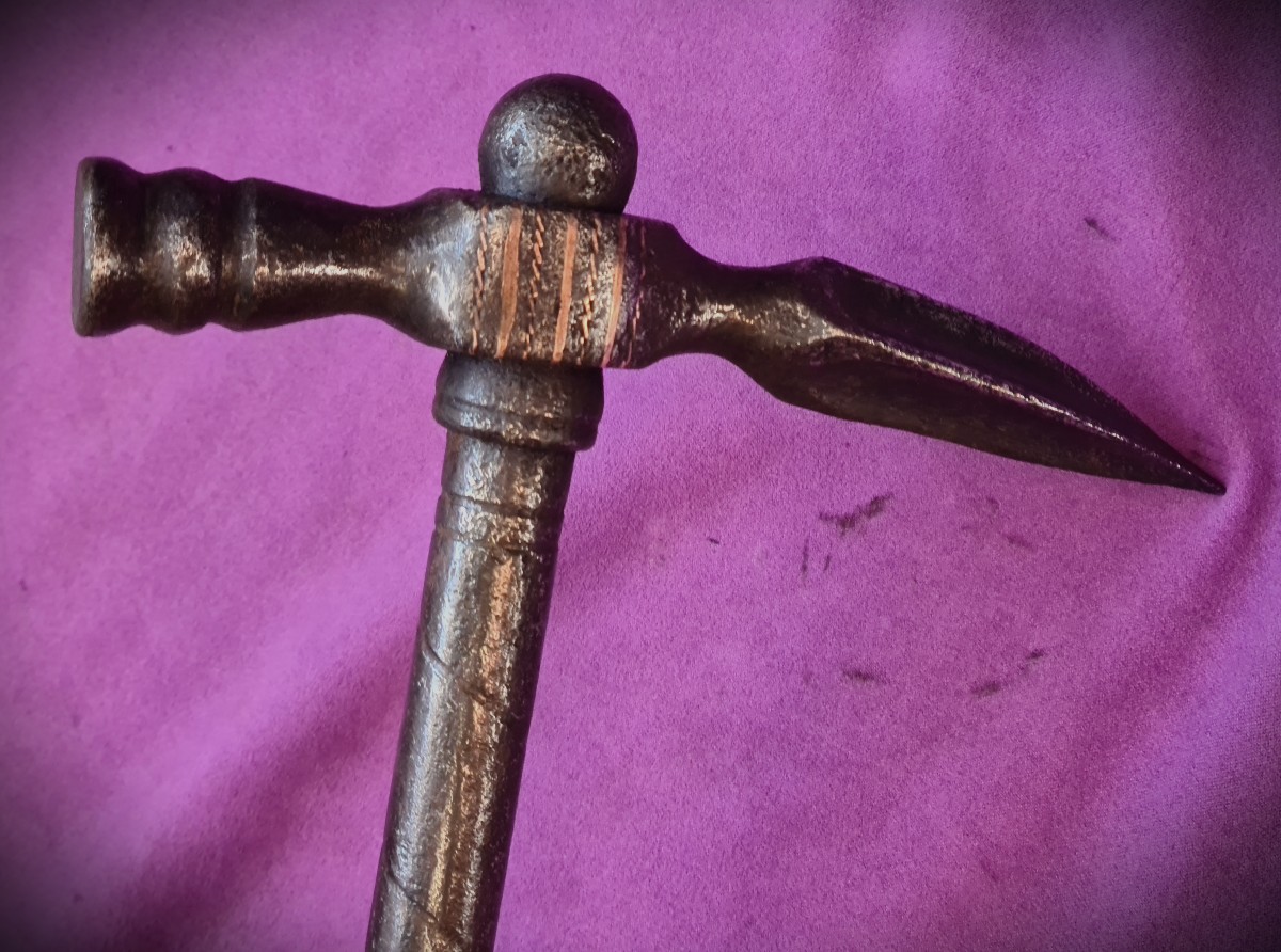 16th Century German War Hammer-photo-1