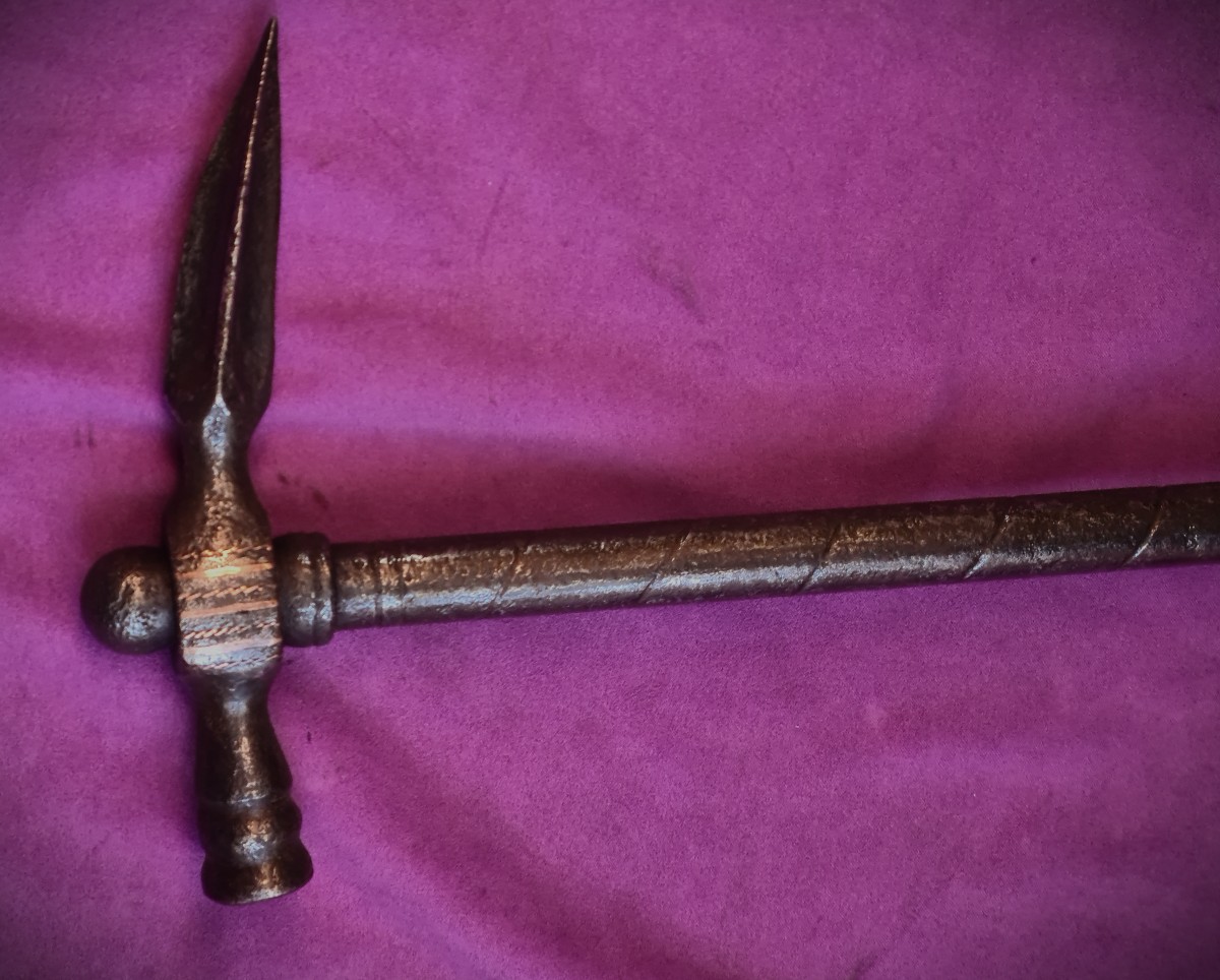 16th Century German War Hammer-photo-4