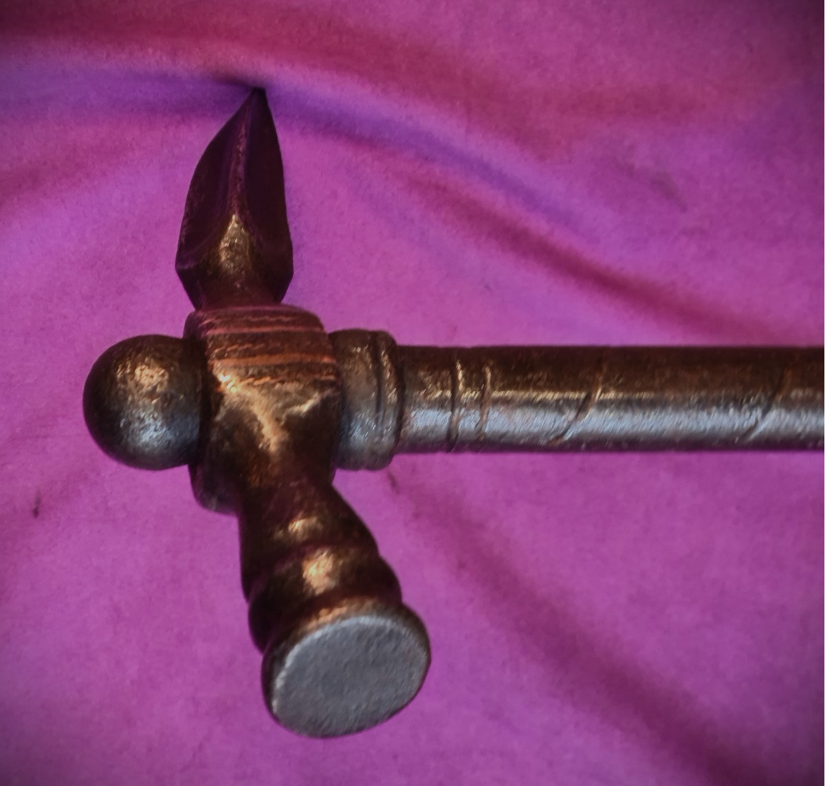 16th Century German War Hammer-photo-5