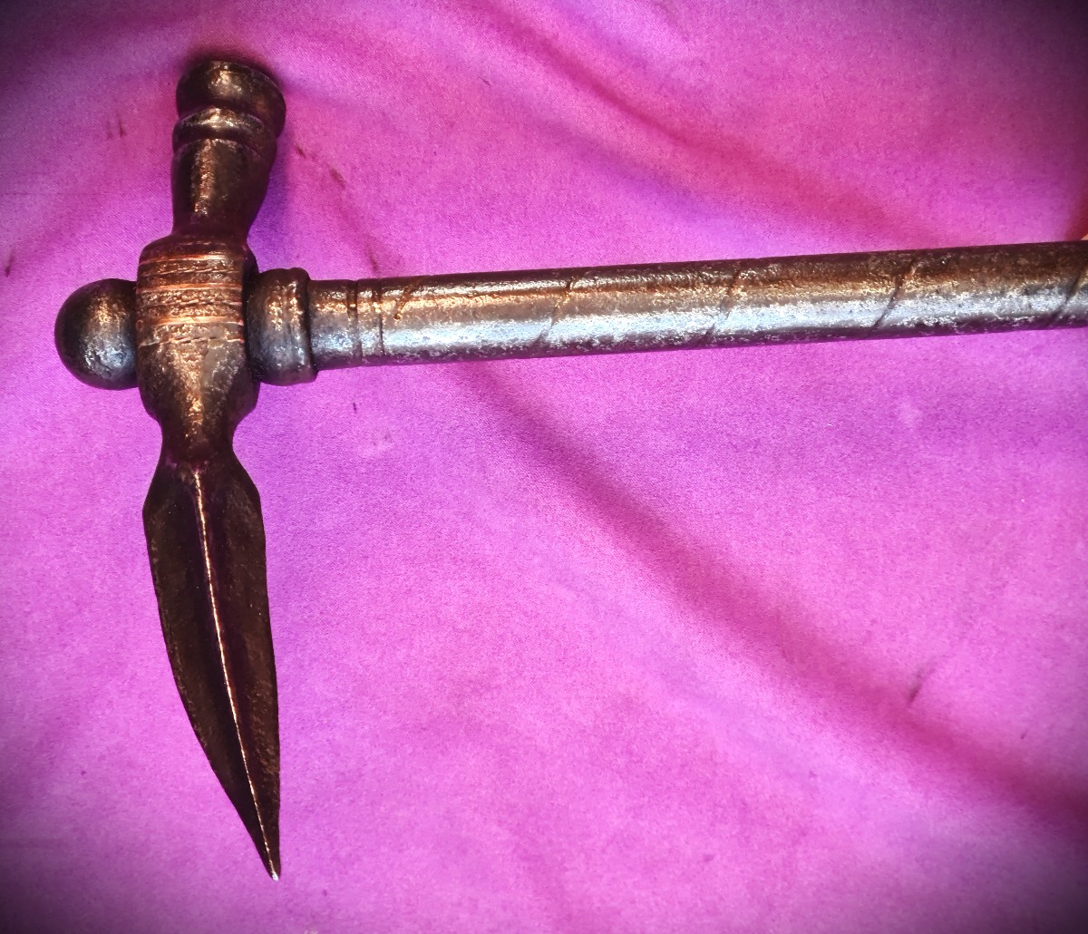 16th Century German War Hammer-photo-6