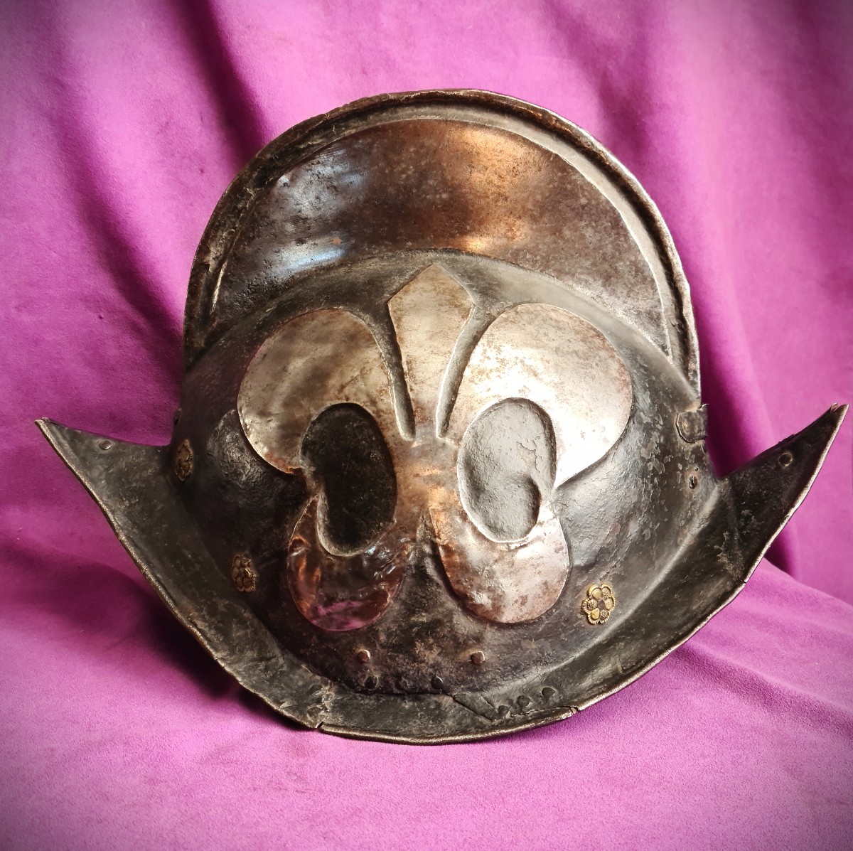 Morion de la Garde civique de Munich fin 16ème-photo-1