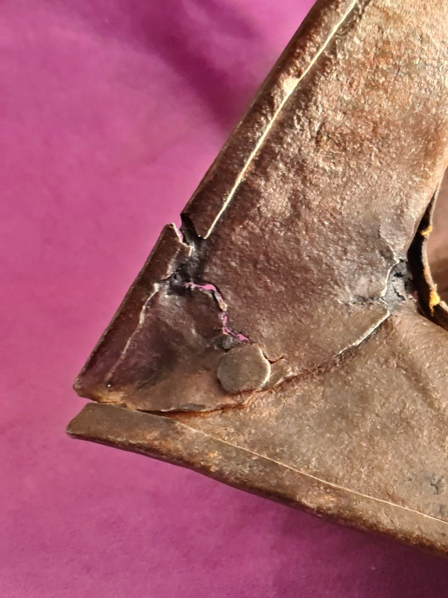 Morion de la Garde civique de Munich fin 16ème-photo-3