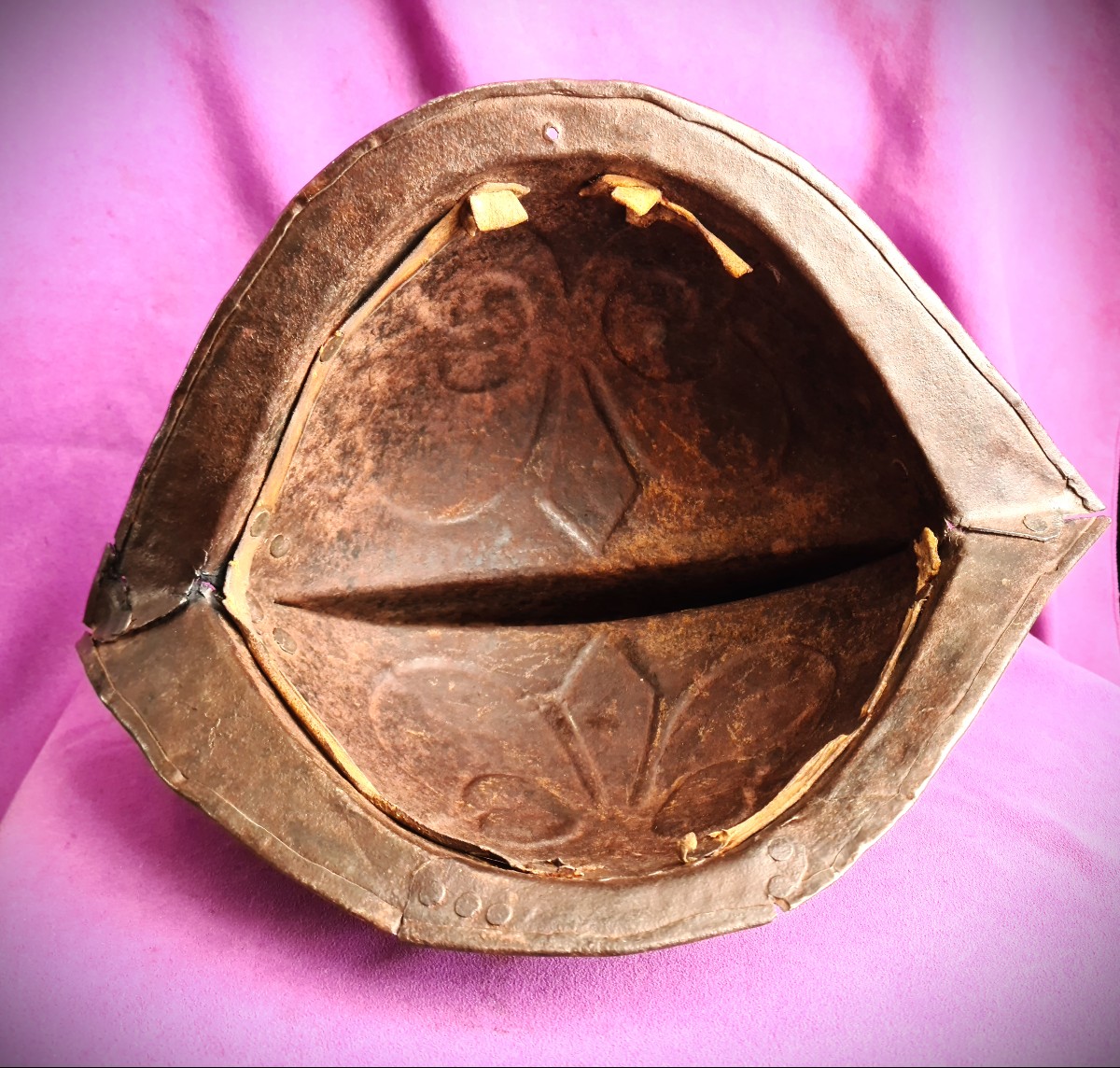 Morion de la Garde civique de Munich fin 16ème-photo-4