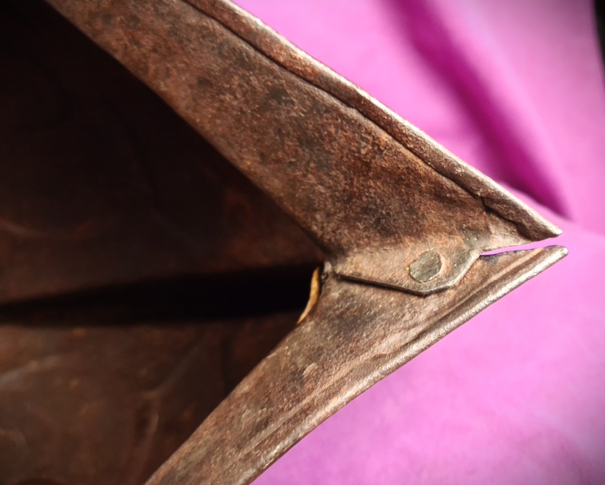 Morion de la Garde civique de Munich fin 16ème-photo-5