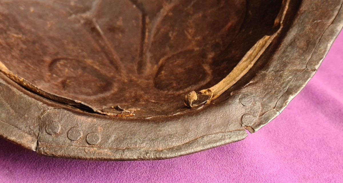 Morion de la Garde civique de Munich fin 16ème-photo-6