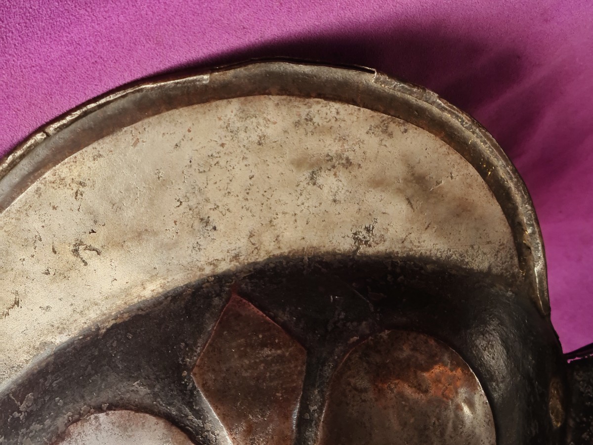 Morion de la Garde civique de Munich fin 16ème-photo-8