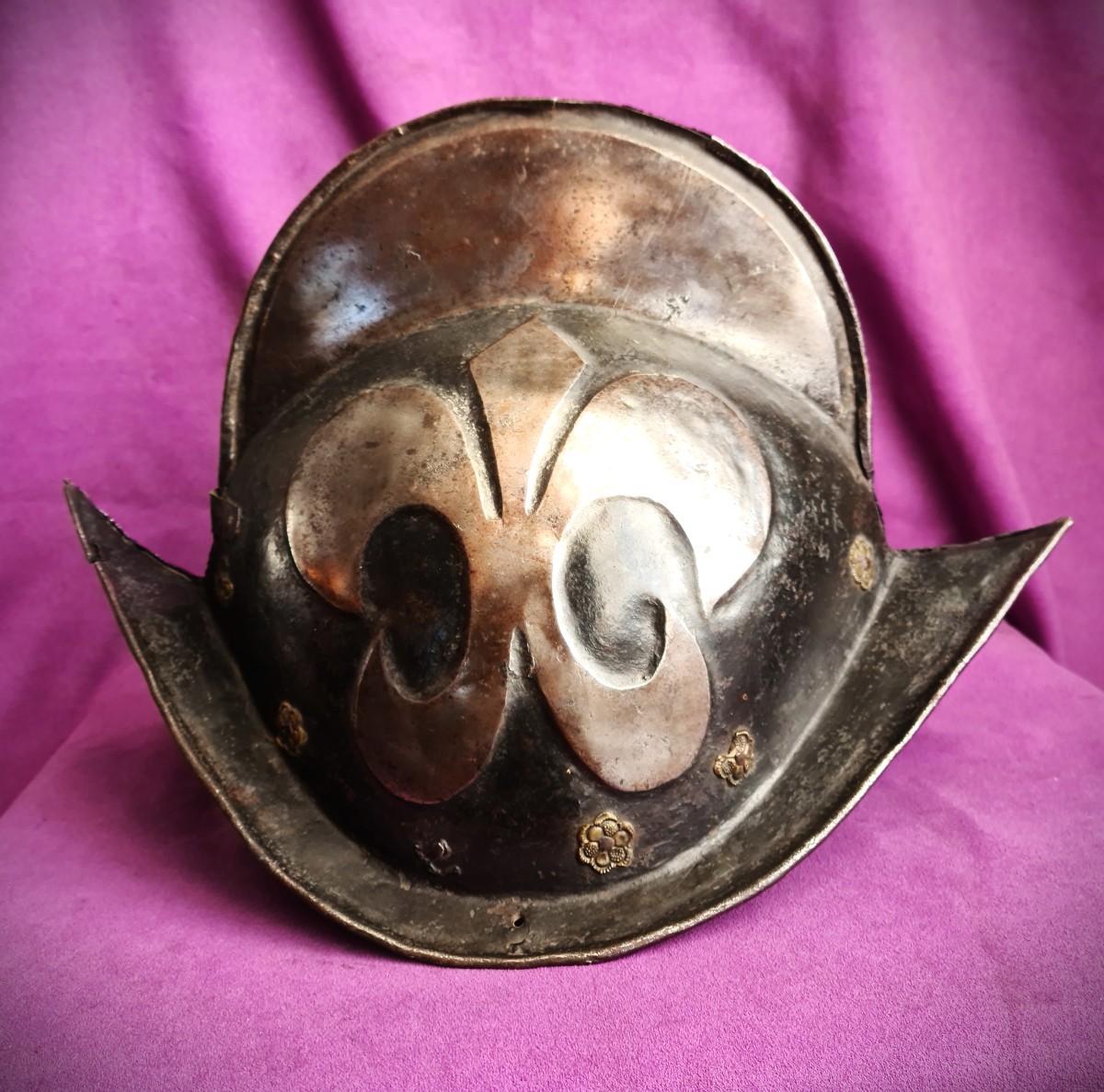 Morion de la Garde civique de Munich fin 16ème