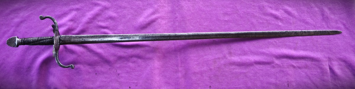 Epée de cavalerie Italie du Nord, 2ème moitié 16ème siècle-photo-2