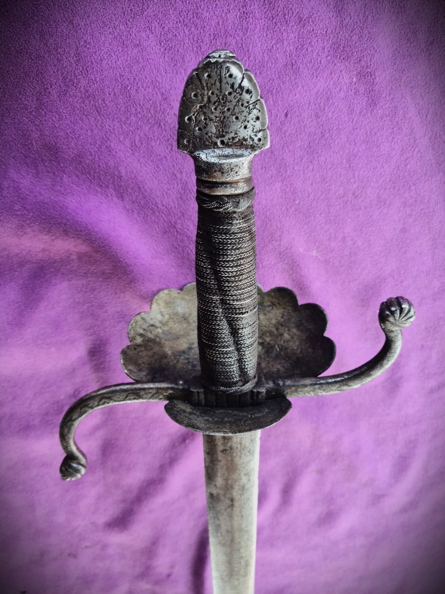 Epée de cavalerie Italie du Nord, 2ème moitié 16ème siècle-photo-3