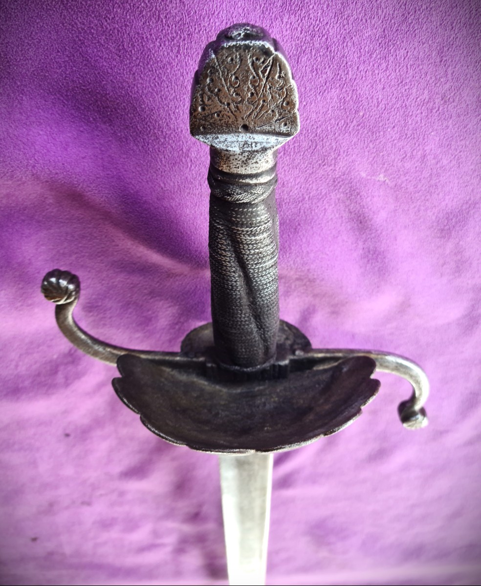 Epée de cavalerie Italie du Nord, 2ème moitié 16ème siècle-photo-4