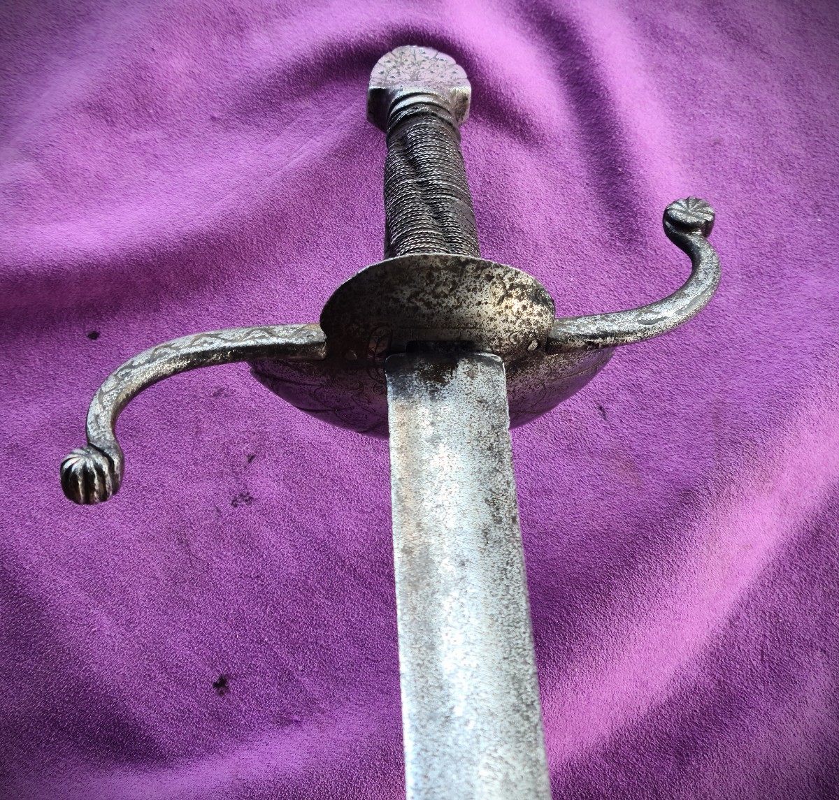 Epée de cavalerie Italie du Nord, 2ème moitié 16ème siècle-photo-6