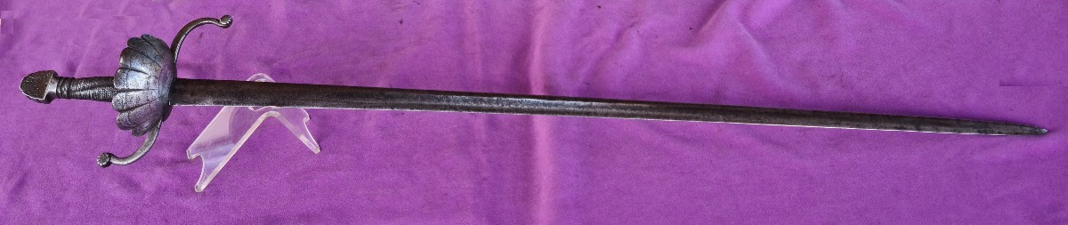Epée de cavalerie Italie du Nord, 2ème moitié 16ème siècle-photo-7