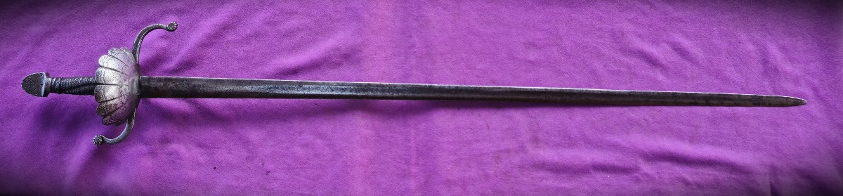 Epée de cavalerie Italie du Nord, 2ème moitié 16ème siècle