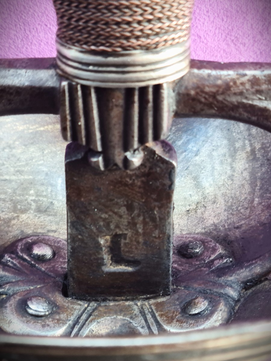 Spanish Cavalry Sword Model 1728, Mark Of  Carlos IV , Toledo, Troop-photo-8