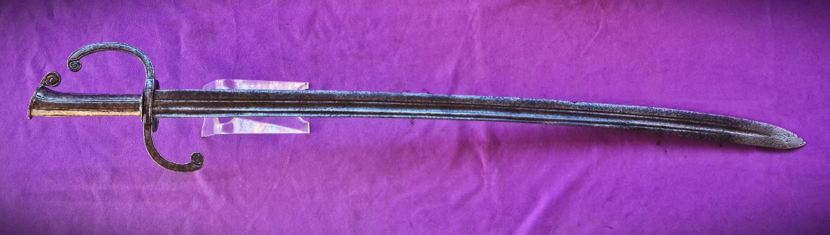 Rare Dussack Austro-Hongrois 16ème siècle-photo-2