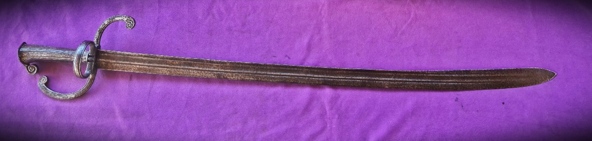 Rare Dussack Austro-Hongrois 16ème siècle