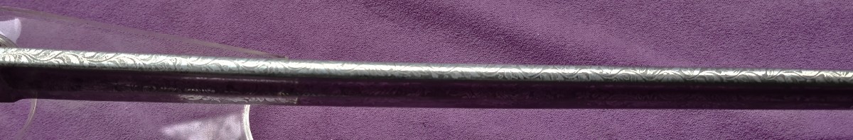 Prussian Senior Artillery Officer's Saber 1873 33rd Artillery Regiment-photo-6