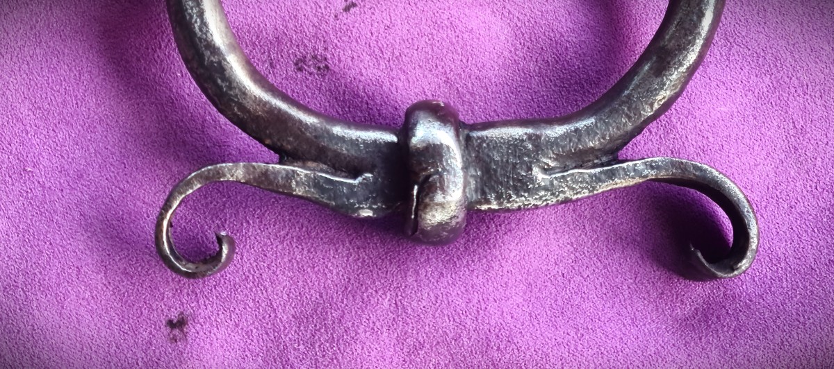 Heurtoir de porte venant des Cévennes  Louis XIV-photo-1