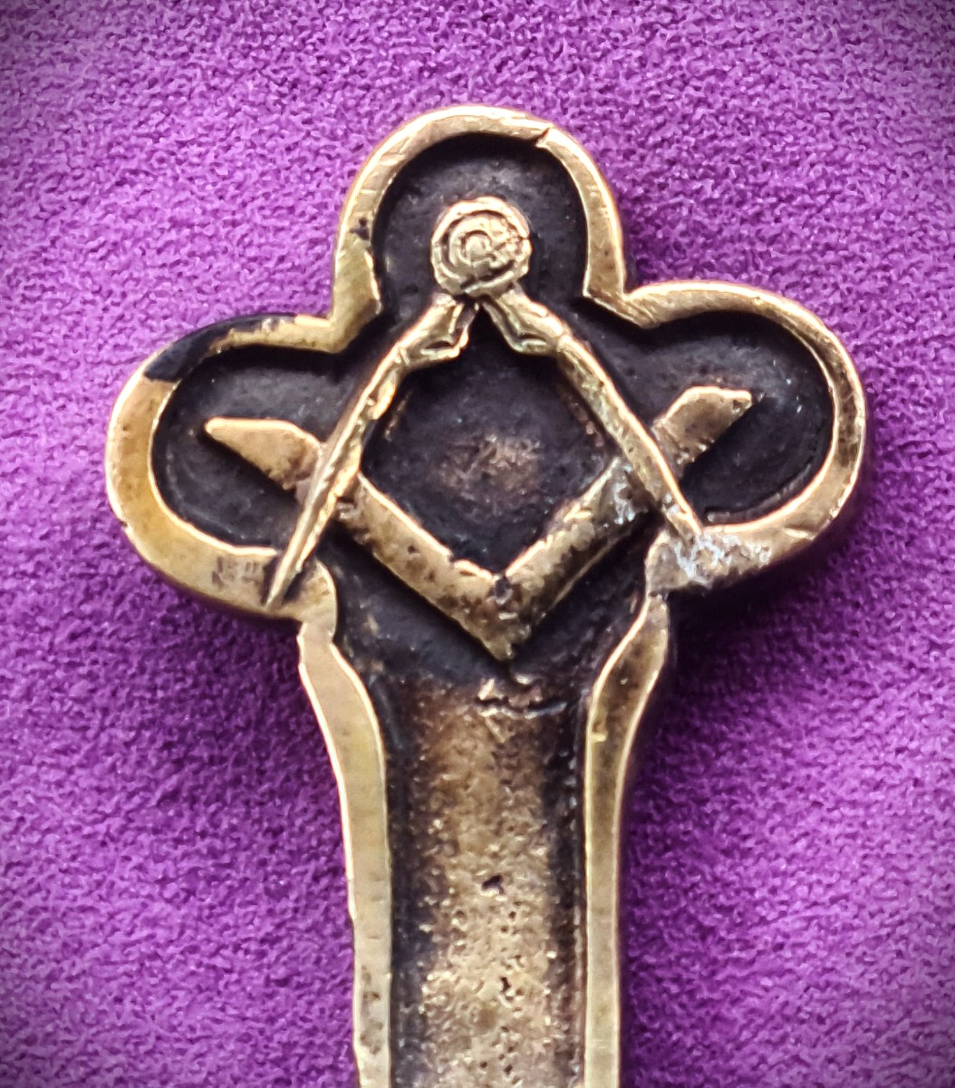 French Masonic Sword With Military Blade-photo-4
