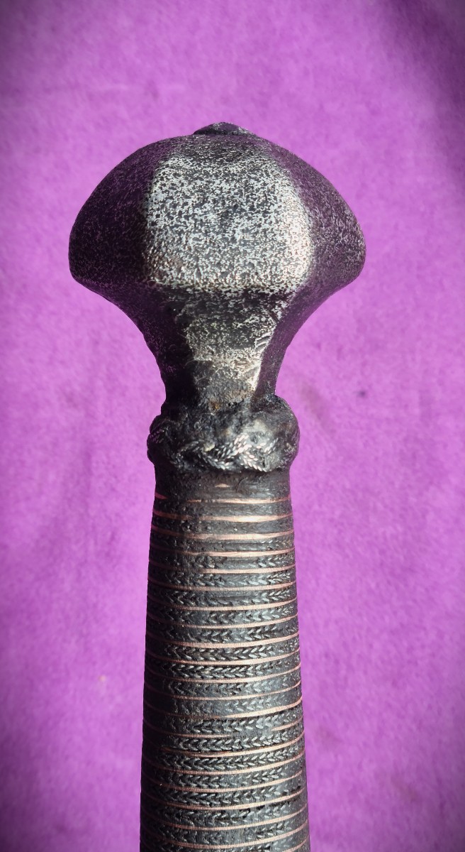 Crab Claw Sword Germany 16th Century-photo-1