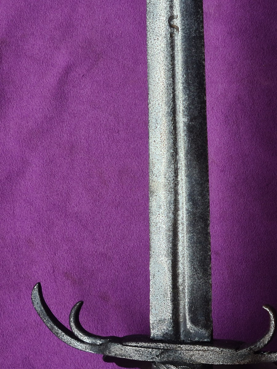 Crab Claw Sword Germany 16th Century-photo-2