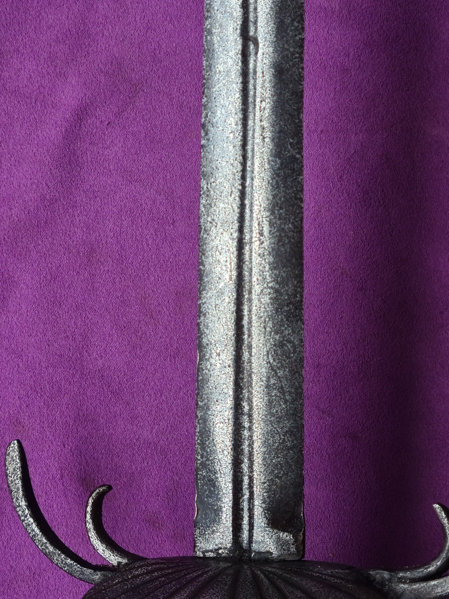 Crab Claw Sword Germany 16th Century-photo-3